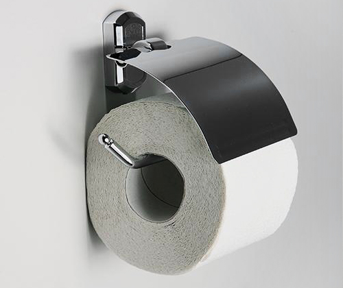 Держатель туалетной бумаги с крышкой Oder K-3025